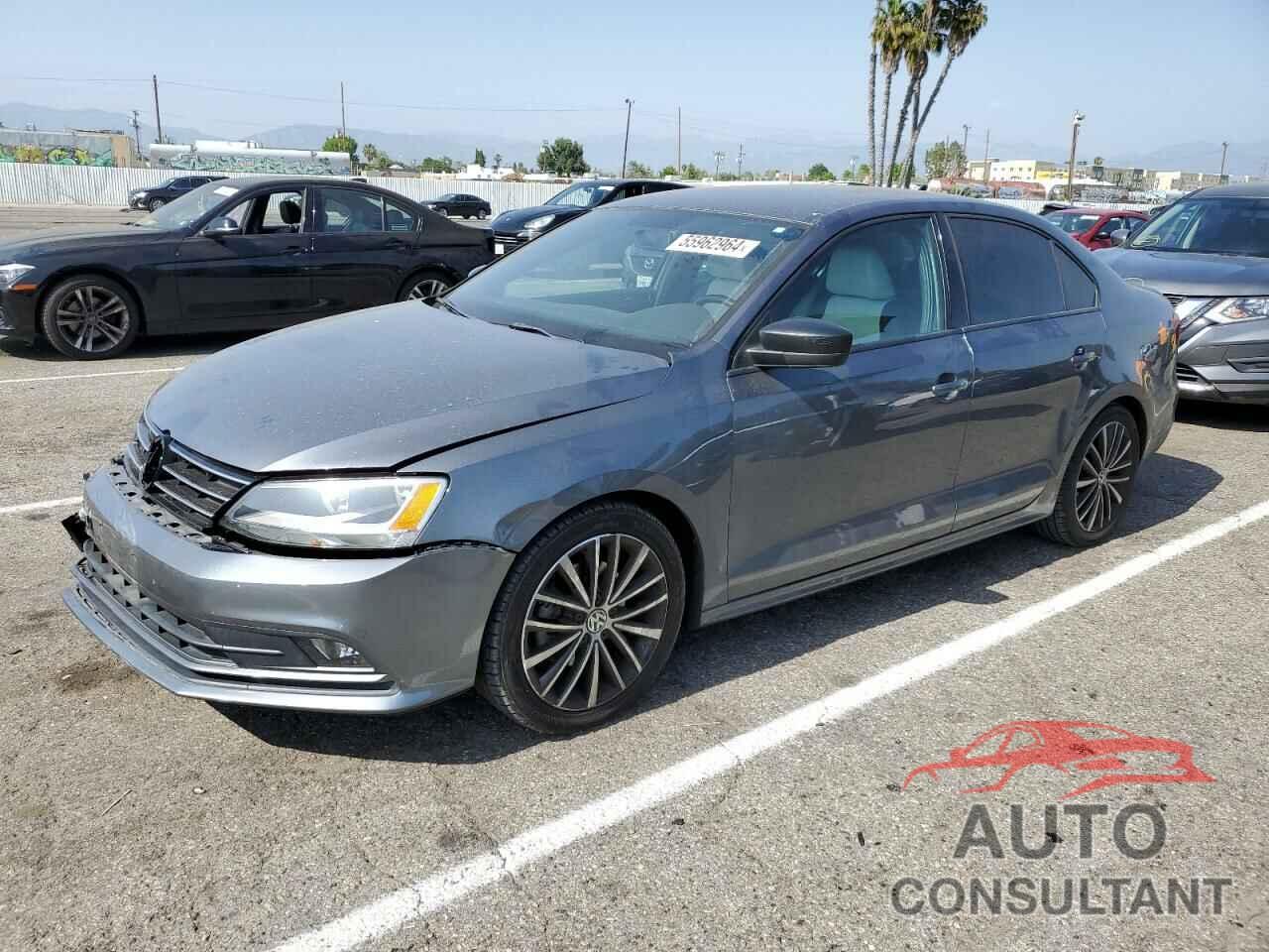 VOLKSWAGEN JETTA 2016 - 3VWD17AJ7GM268529