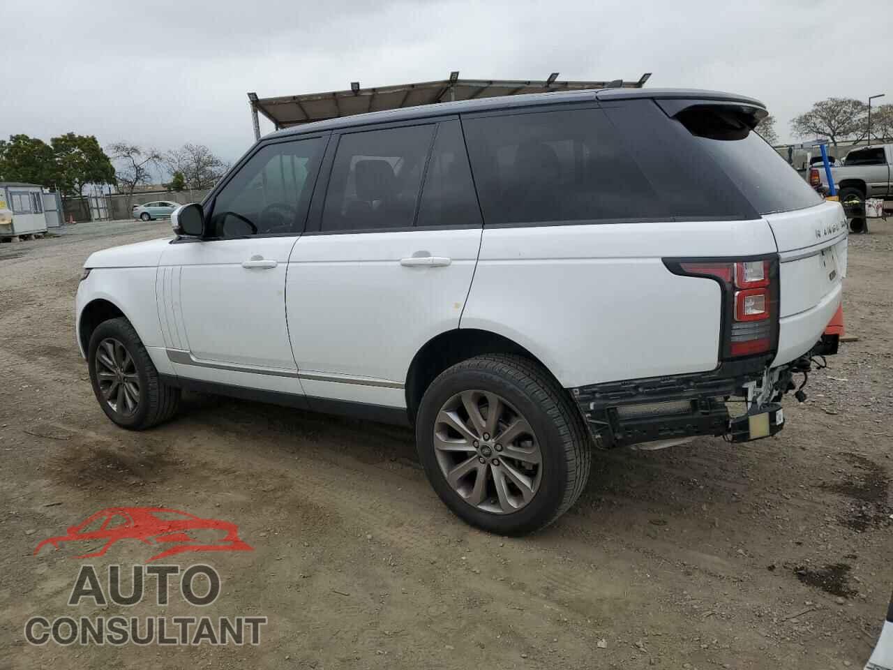 LAND ROVER RANGEROVER 2016 - SALGR2KF0GA318716
