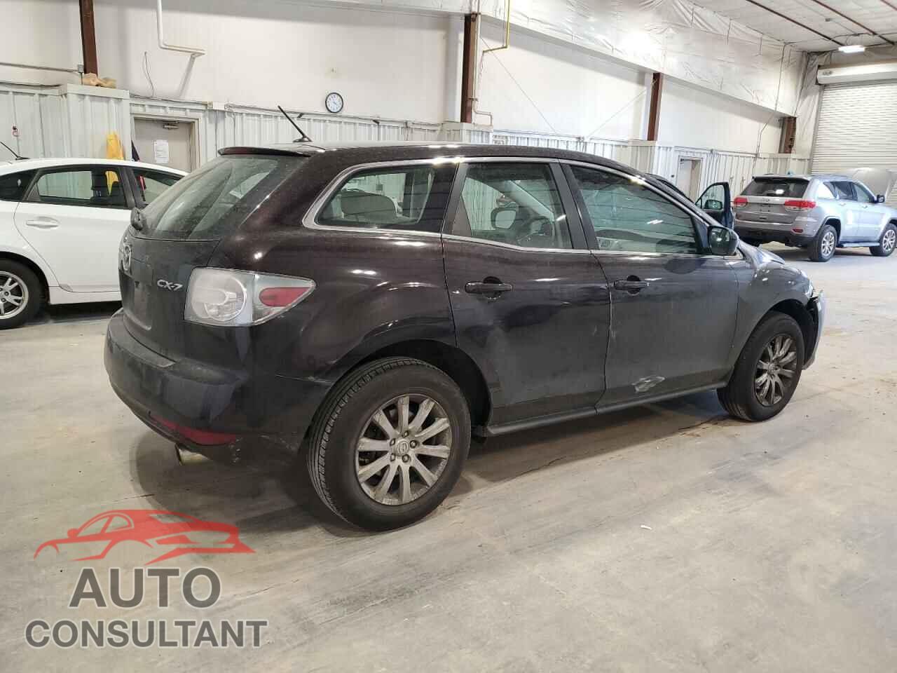 MAZDA CX-7 2011 - JM3ER2A57B0392874
