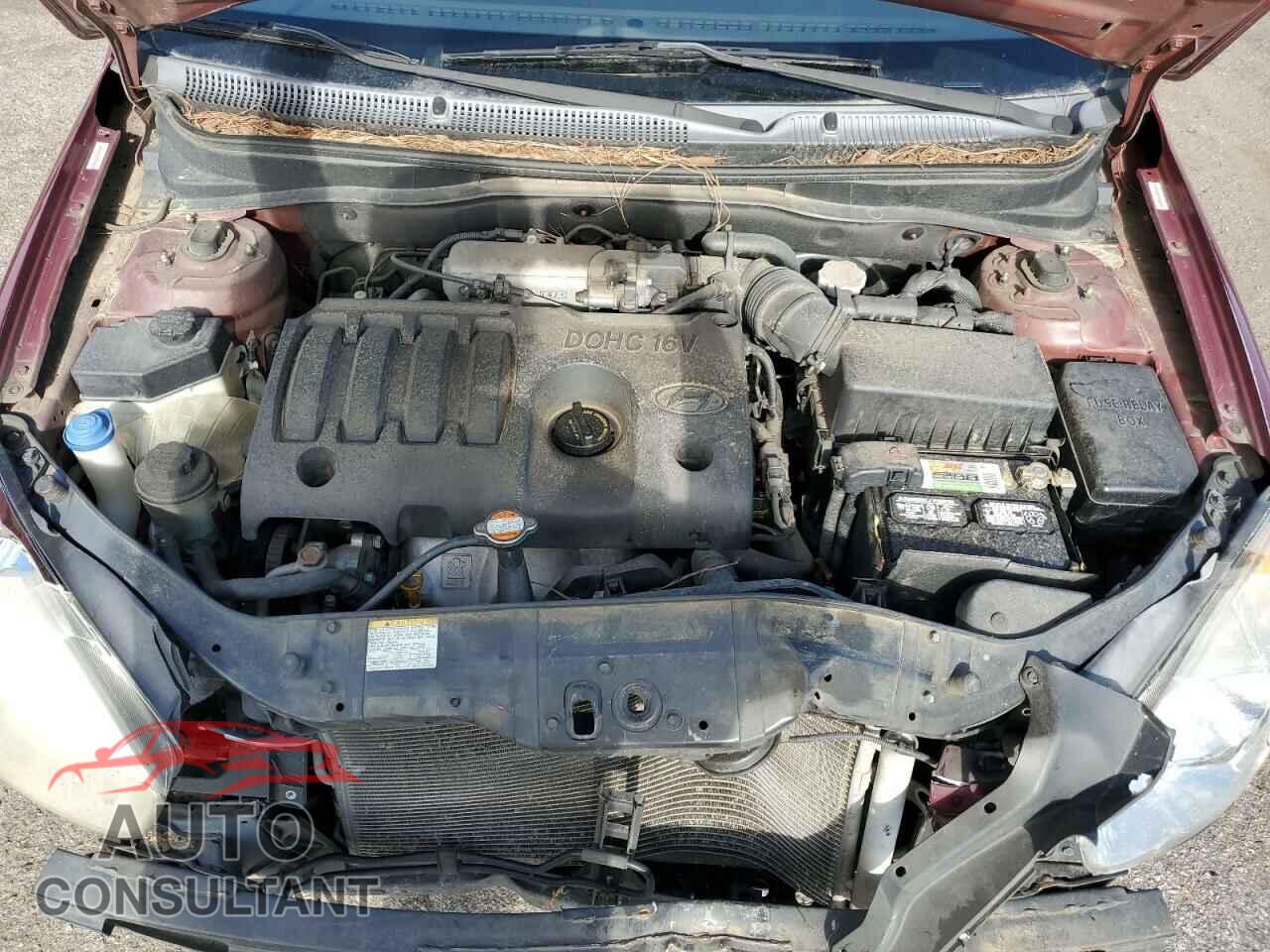HYUNDAI ACCENT 2009 - KMHCN46C29U289987