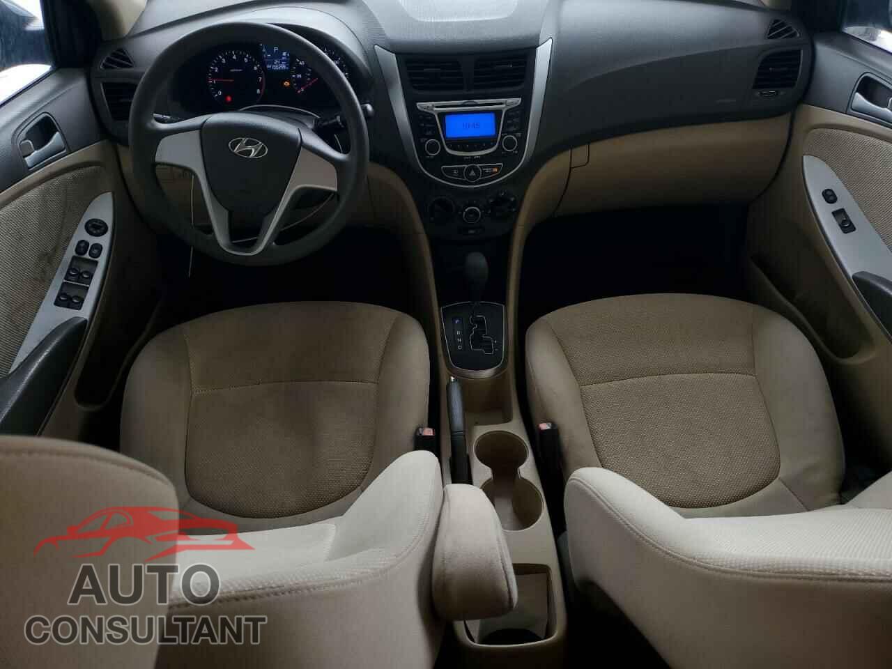 HYUNDAI ACCENT 2013 - KMHCT4AE4DU464327
