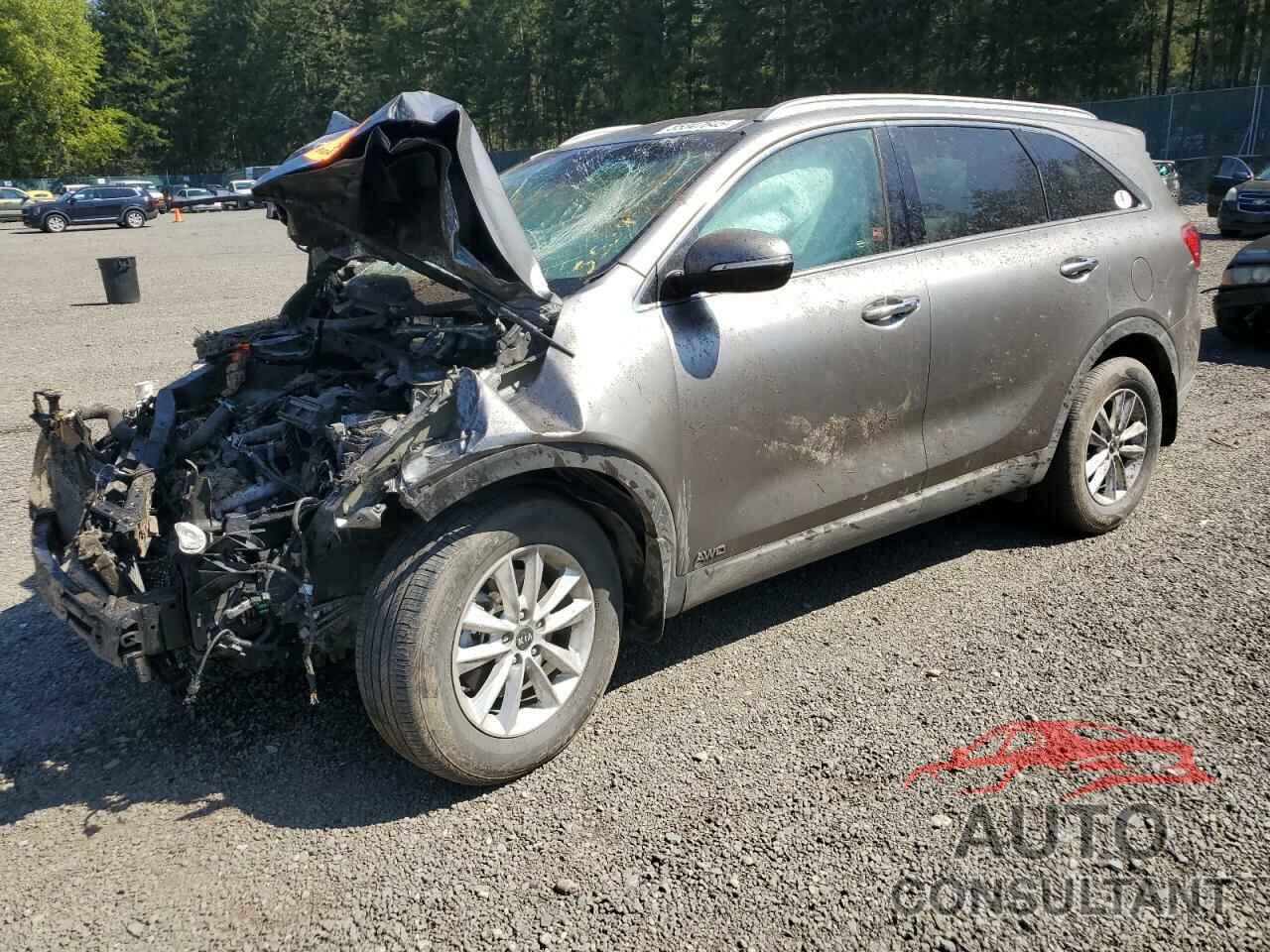 KIA SORENTO 2019 - 5XYPGDA59KG450531