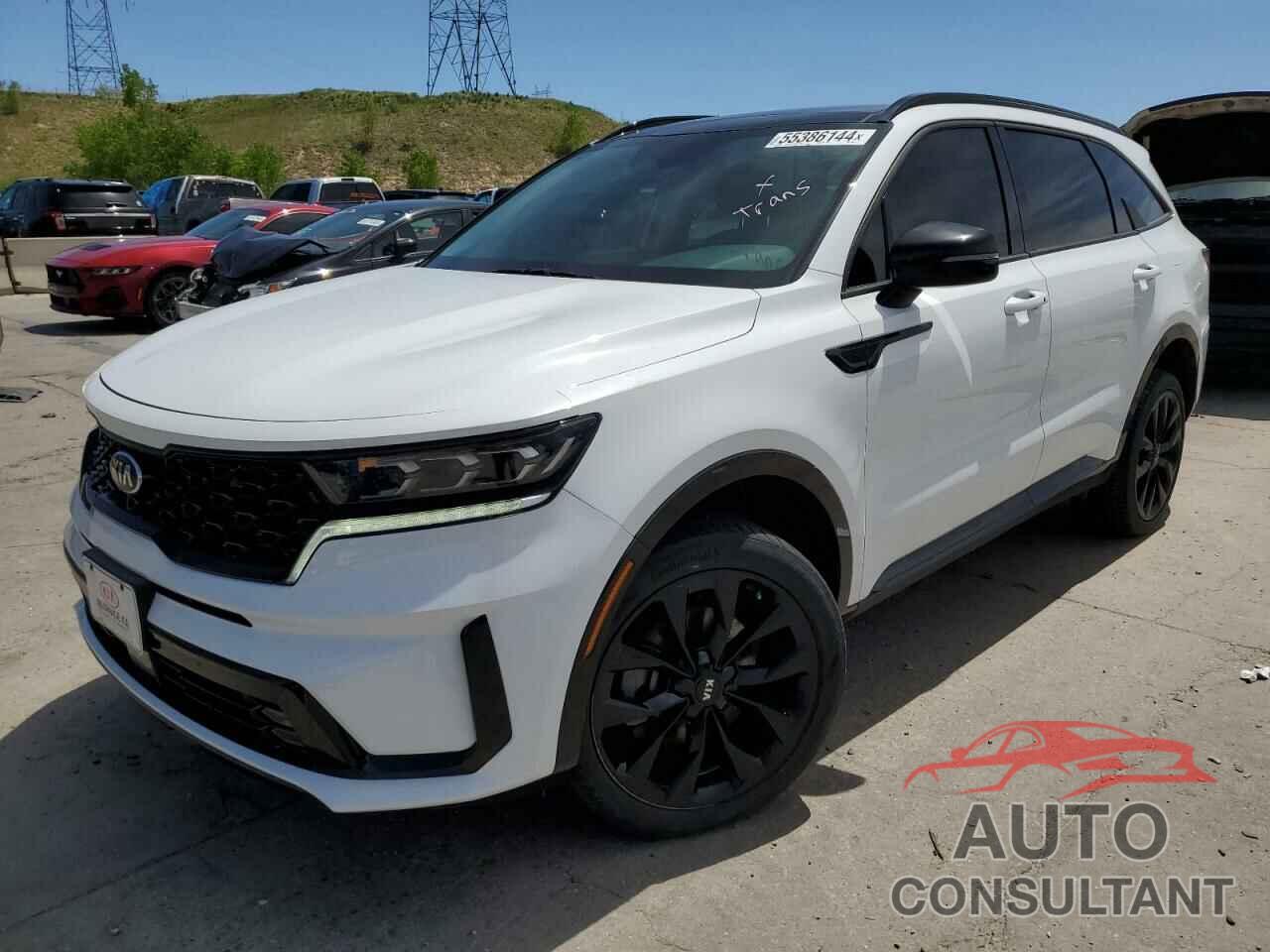 KIA SORENTO 2021 - 5XYRKDLF3MG051470