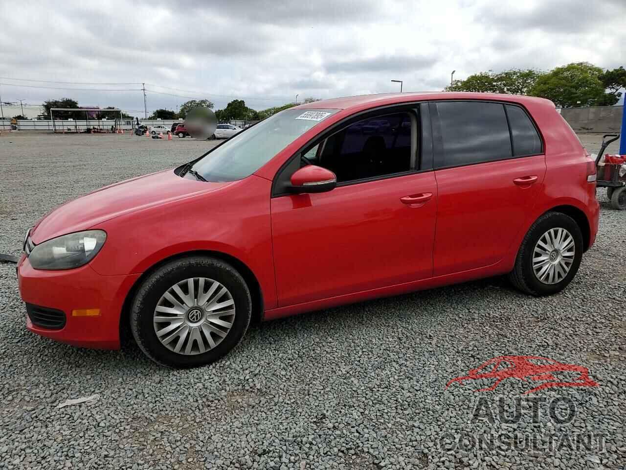 VOLKSWAGEN GOLF 2013 - WVWDB7AJ2DW021284