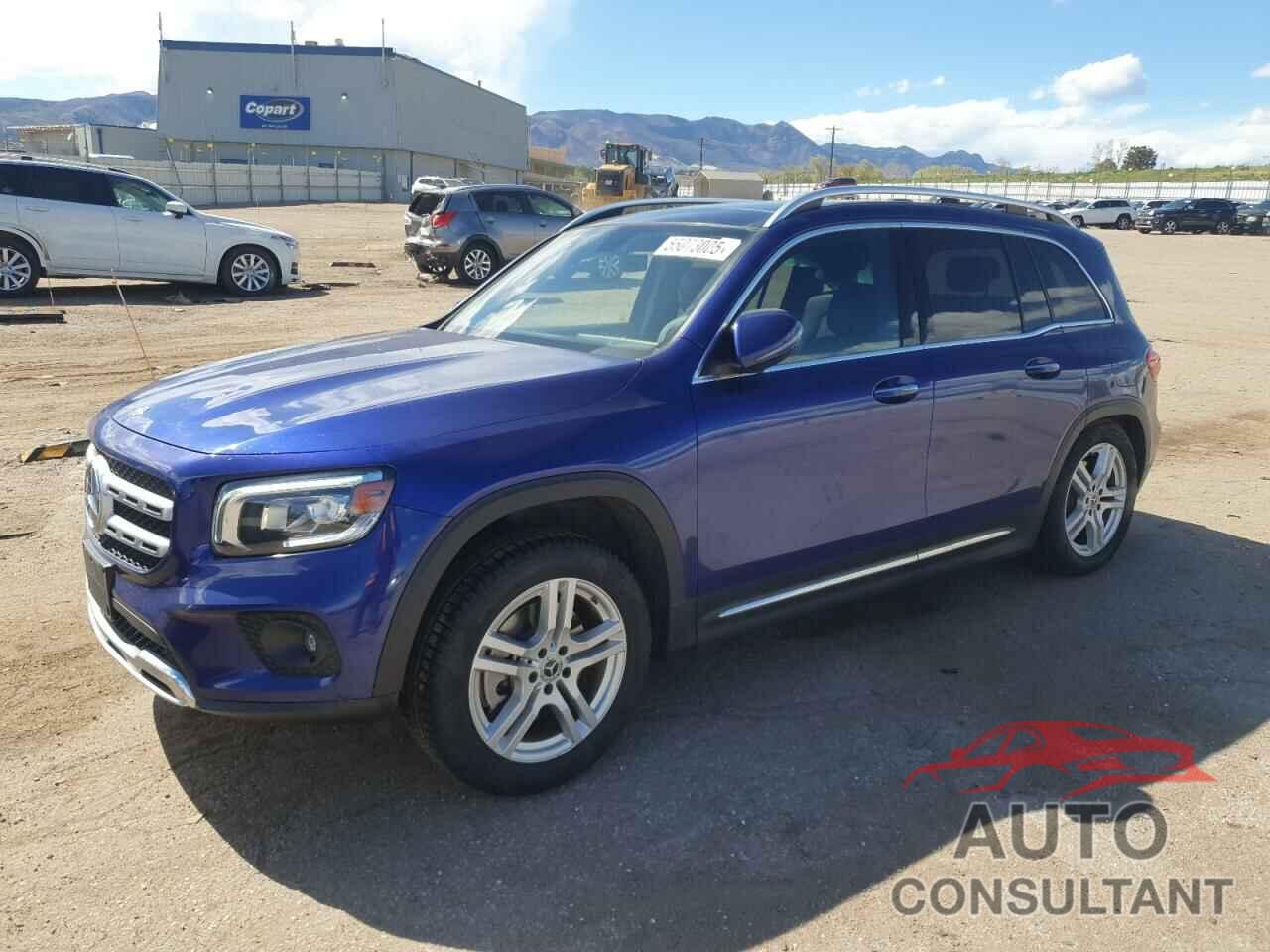MERCEDES-BENZ GLB-CLASS 2021 - W1N4M4HB6MW084873