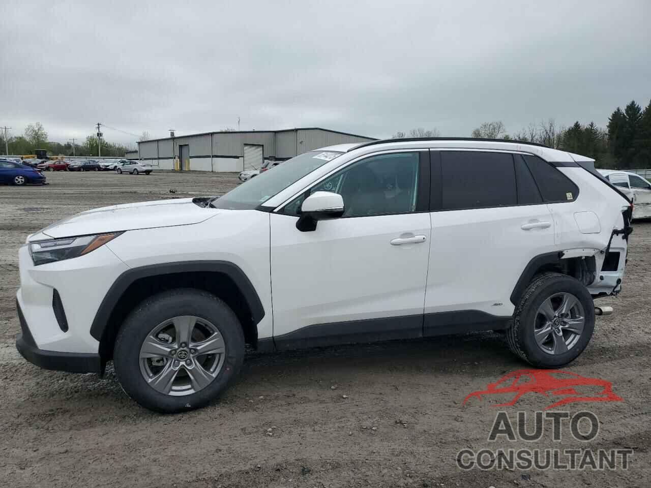 TOYOTA RAV4 2025 - 2T3RWRFV3SW261182