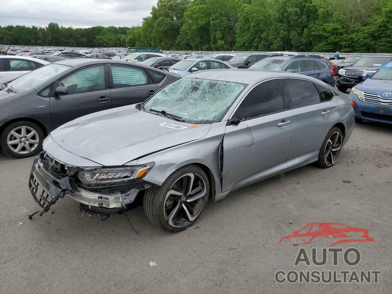 HONDA ACCORD 2020 - 1HGCV1F39LA010600