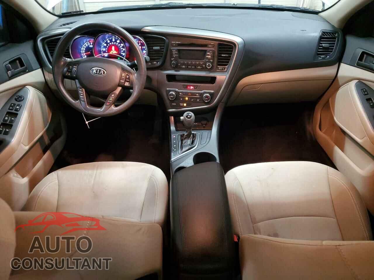KIA OPTIMA 2012 - KNAGM4A79C5275067