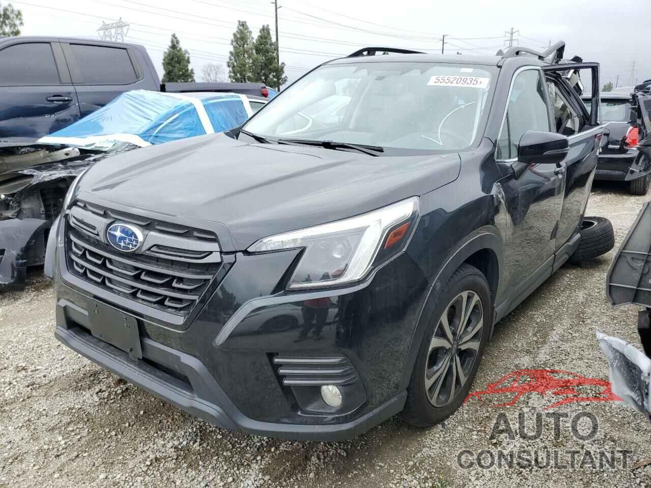 SUBARU FORESTER 2022 - JF2SKAPC7NH519887
