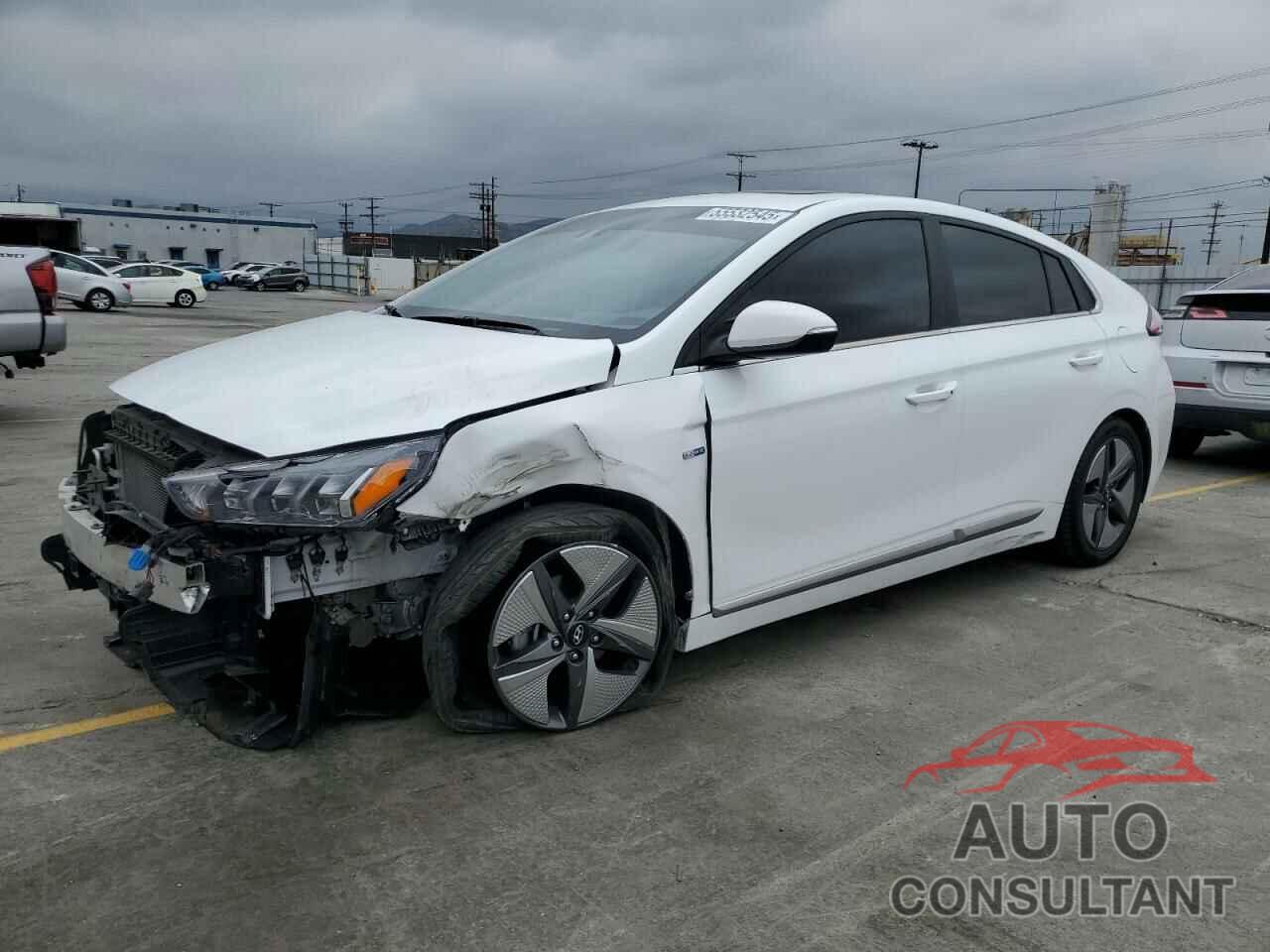 HYUNDAI IONIQ 2020 - KMHC85LC8LU242410