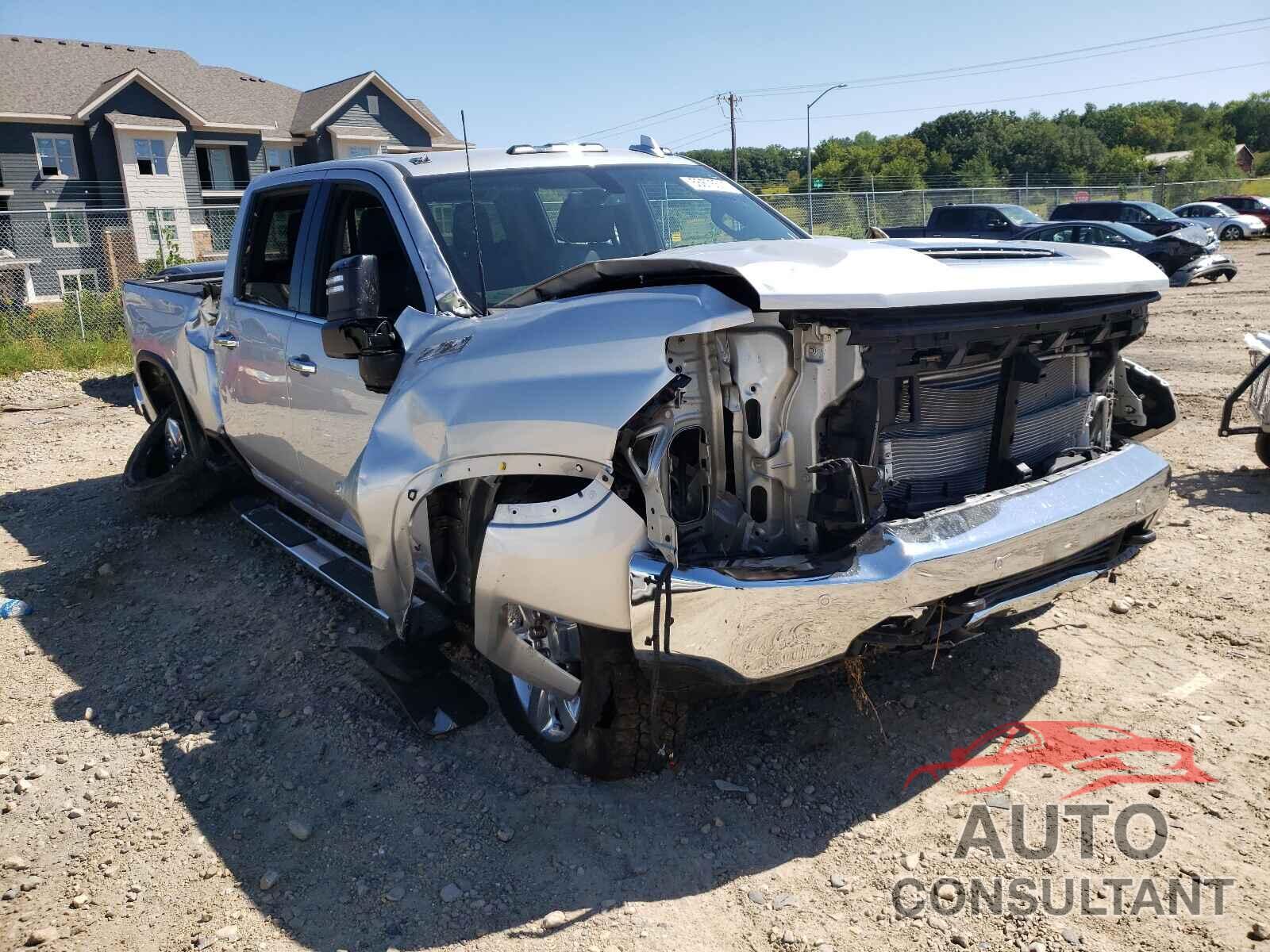 CHEVROLET SILVERADO 2020 - 1GC4YPEY0LF276195