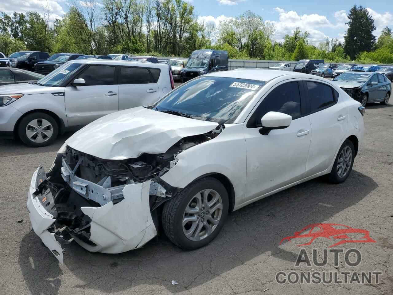 TOYOTA YARIS 2018 - 3MYDLBYV4JY314831