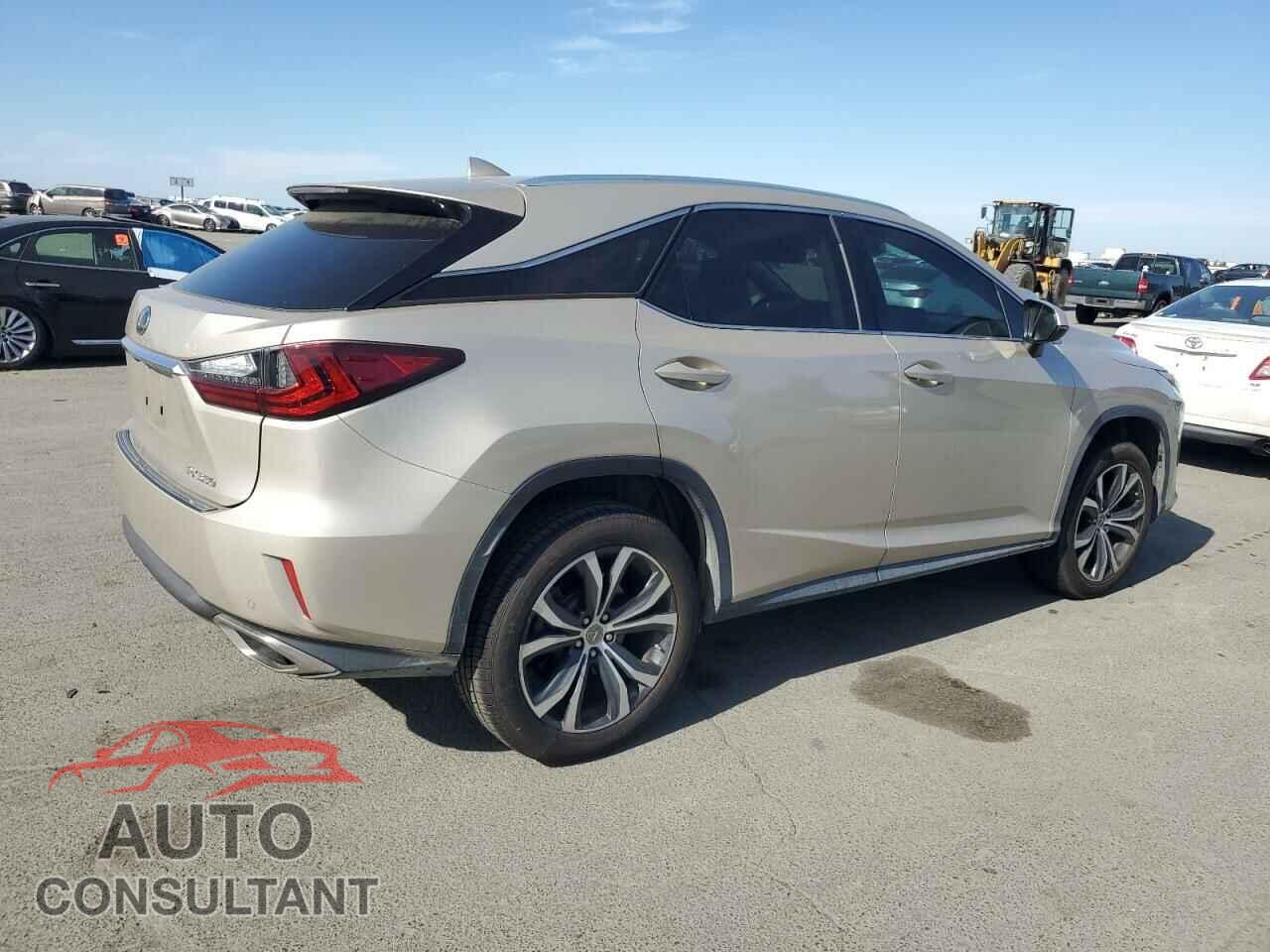 LEXUS RX350 2017 - 2T2ZZMCA3HC048159
