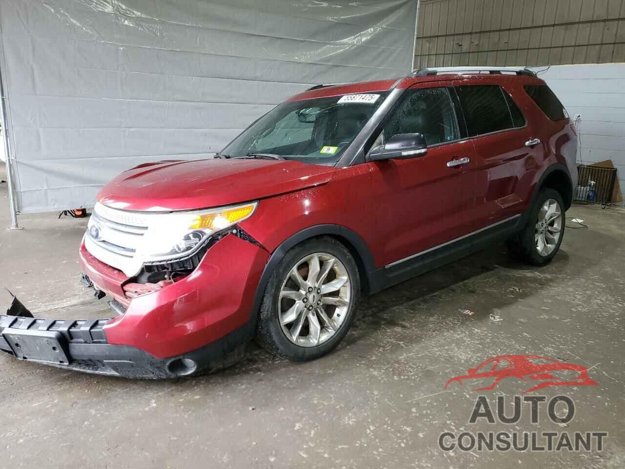 FORD EXPLORER 2015 - 1FM5K8D81FGA11437