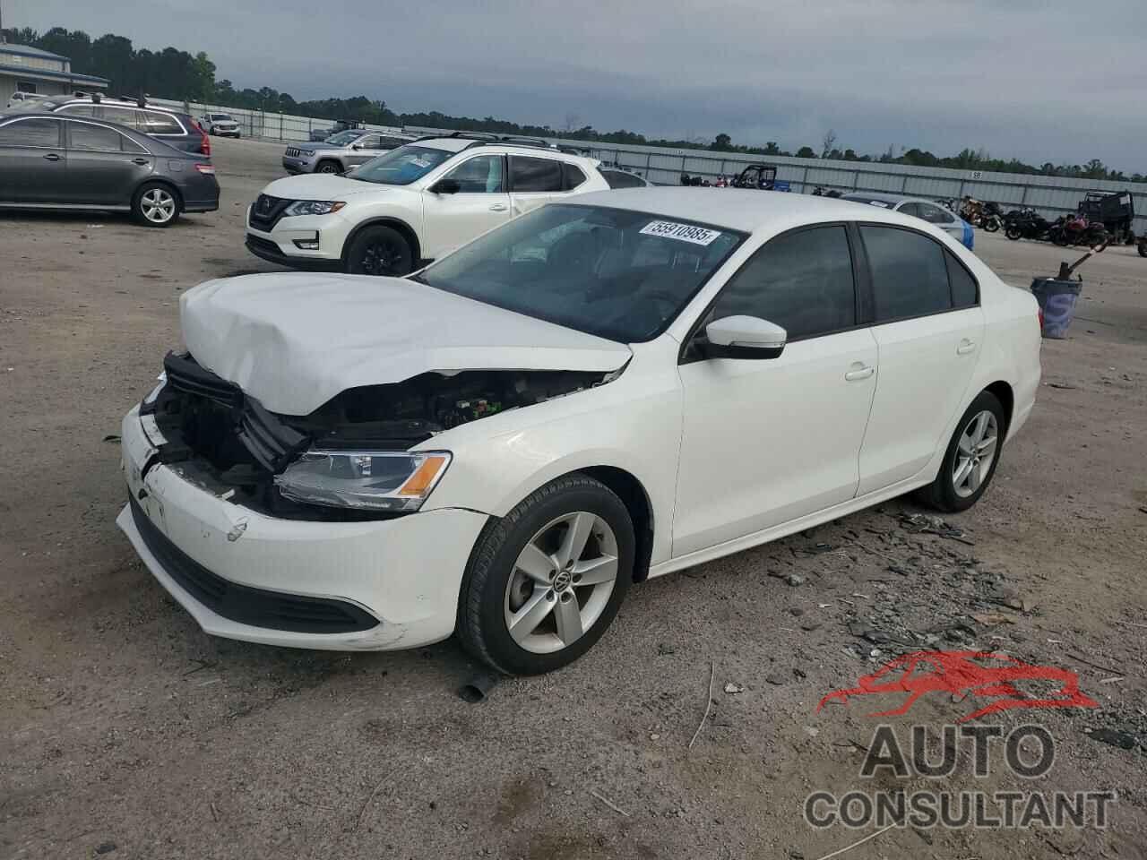 VOLKSWAGEN JETTA 2012 - 3VWLL7AJ9CM466237