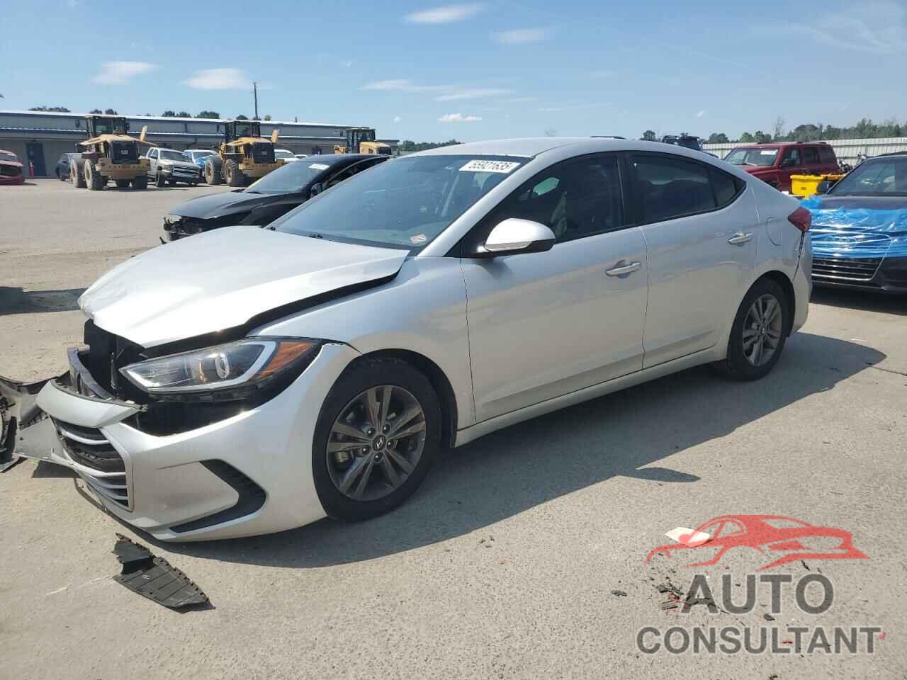 HYUNDAI ELANTRA 2018 - 5NPD84LF4JH373385