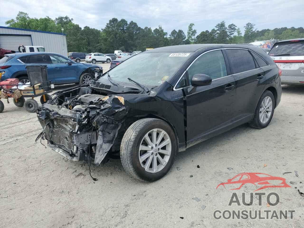 TOYOTA VENZA 2011 - 4T3ZA3BB6BU046273