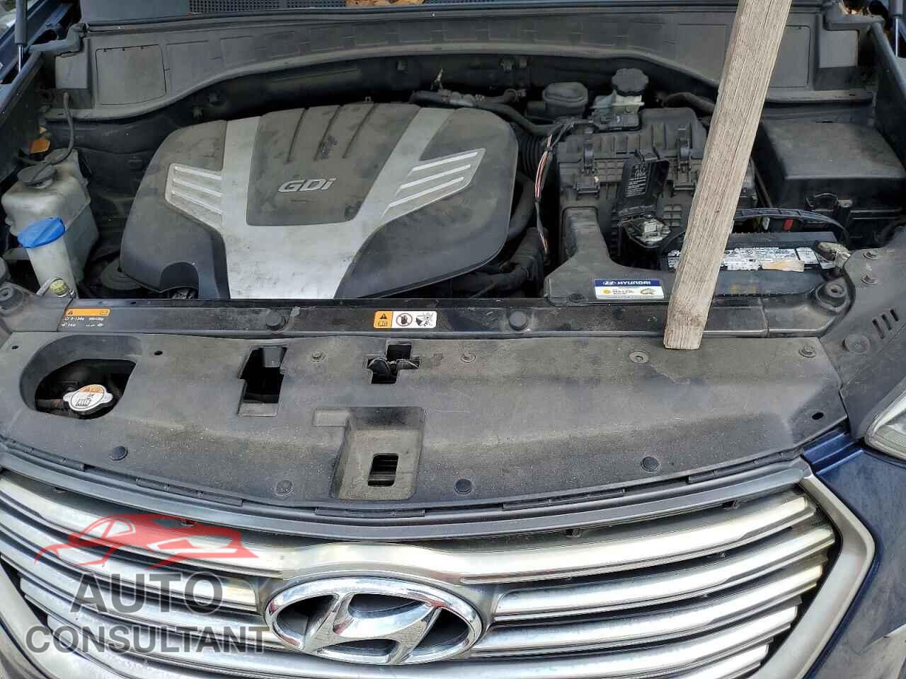 HYUNDAI SANTA FE 2017 - KM8SR4HFXHU193045