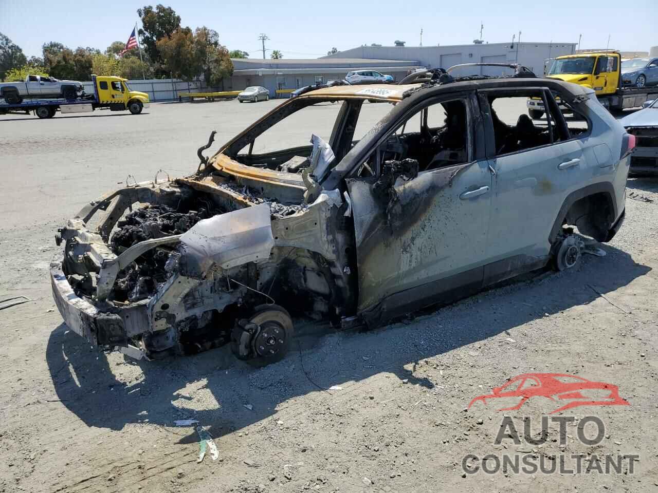 TOYOTA RAV4 2023 - 2T3A1RFV4PW389370
