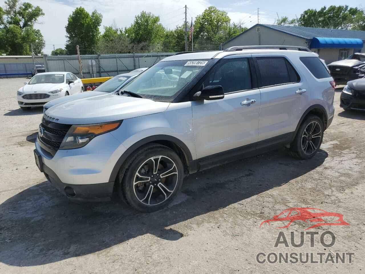 FORD EXPLORER 2014 - 1FM5K8GT7EGC23158