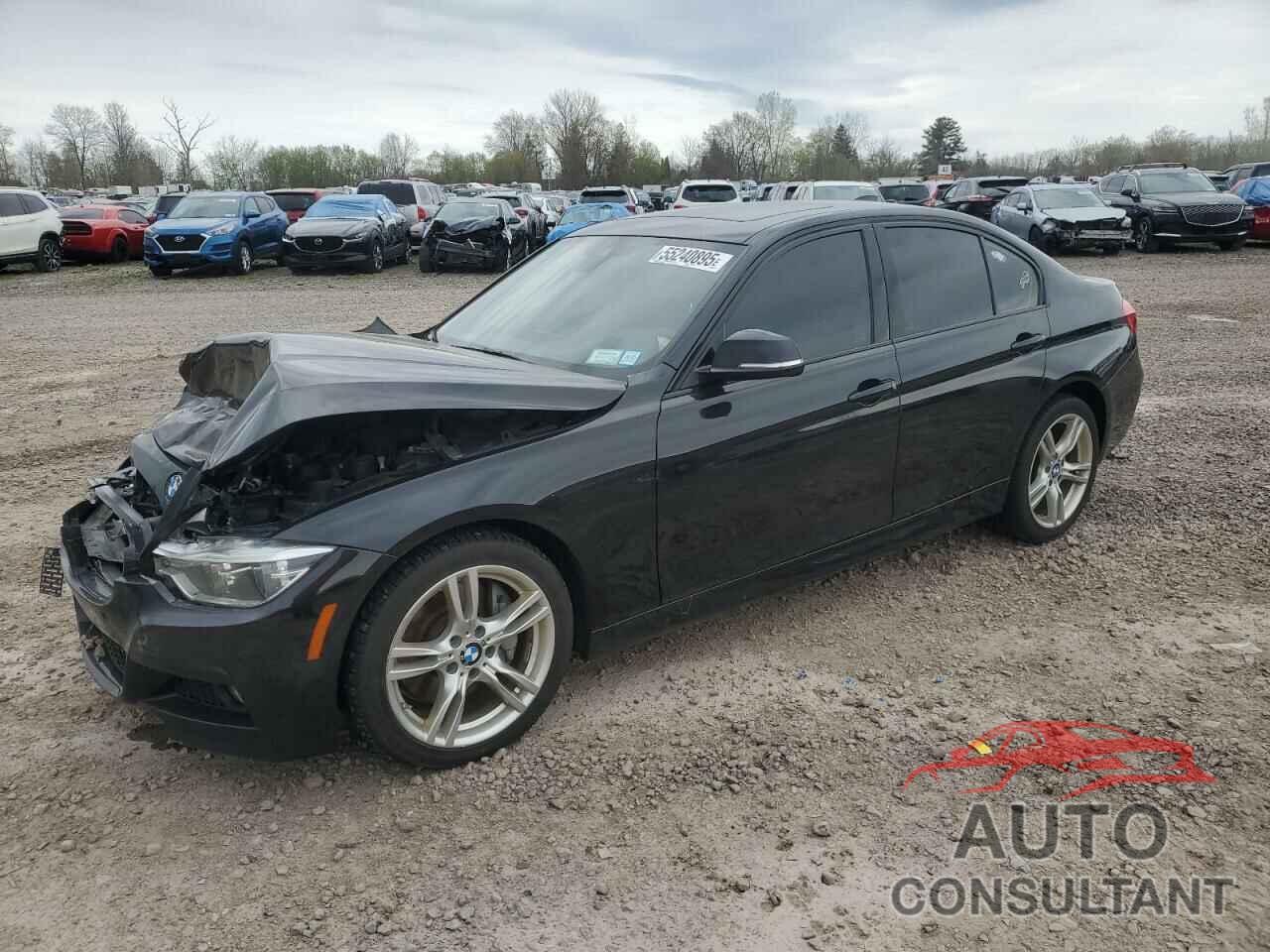 BMW 3 SERIES 2018 - WBA8B7G56JNT71222