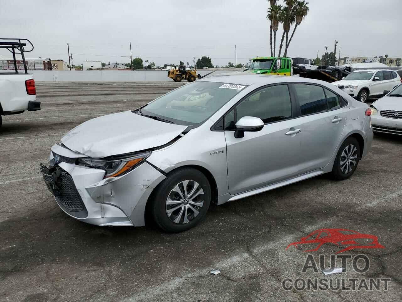 TOYOTA COROLLA 2021 - JTDEAMDEXMJ029862