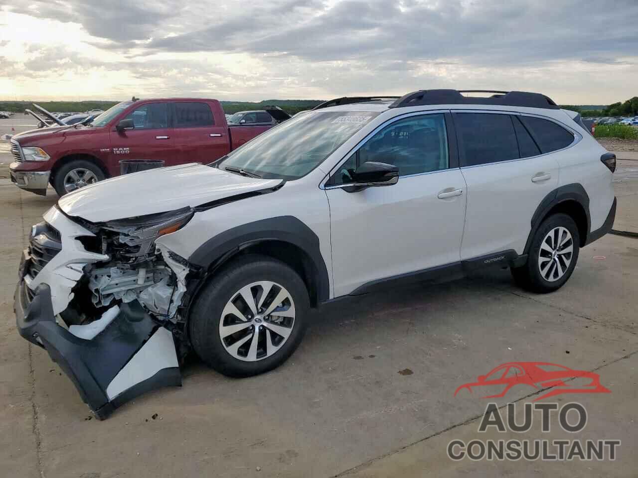 SUBARU OUTBACK 2024 - 4S4BTAFC8R3153496
