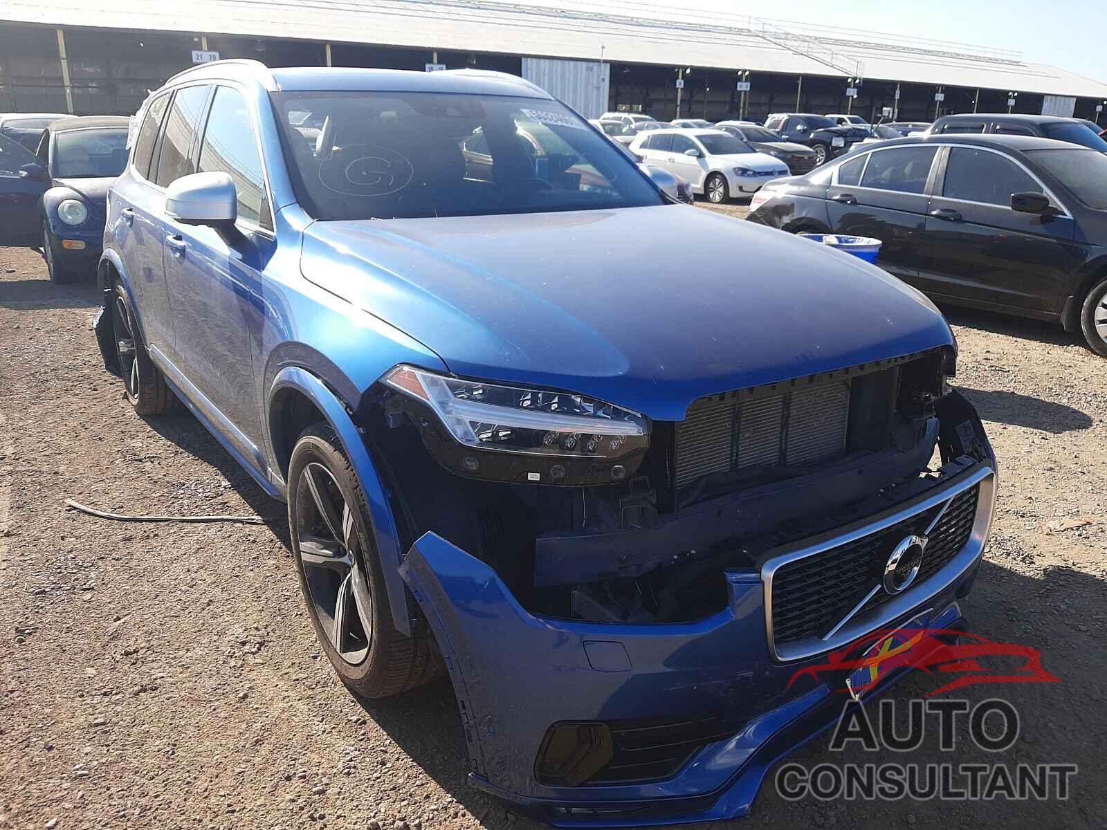 VOLVO XC90 2016 - YV4A22PM2G1091812