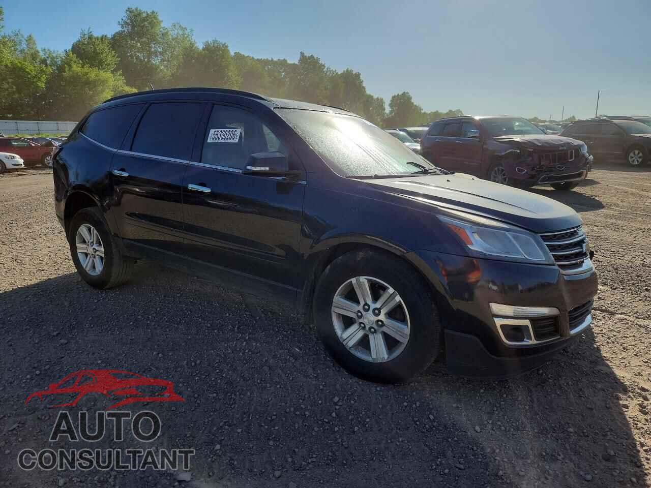 CHEVROLET TRAVERSE 2013 - 1GNKRGKD2DJ155406