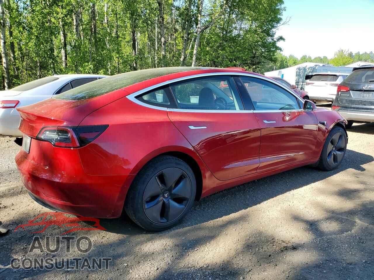 TESLA MODEL 3 2019 - 5YJ3E1EA5KF414286