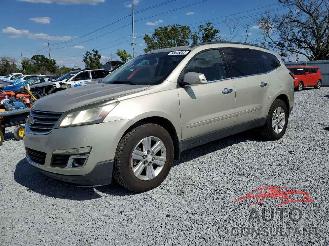 CHEVROLET TRAVERSE 2014 - 1GNKRHKD2EJ243153