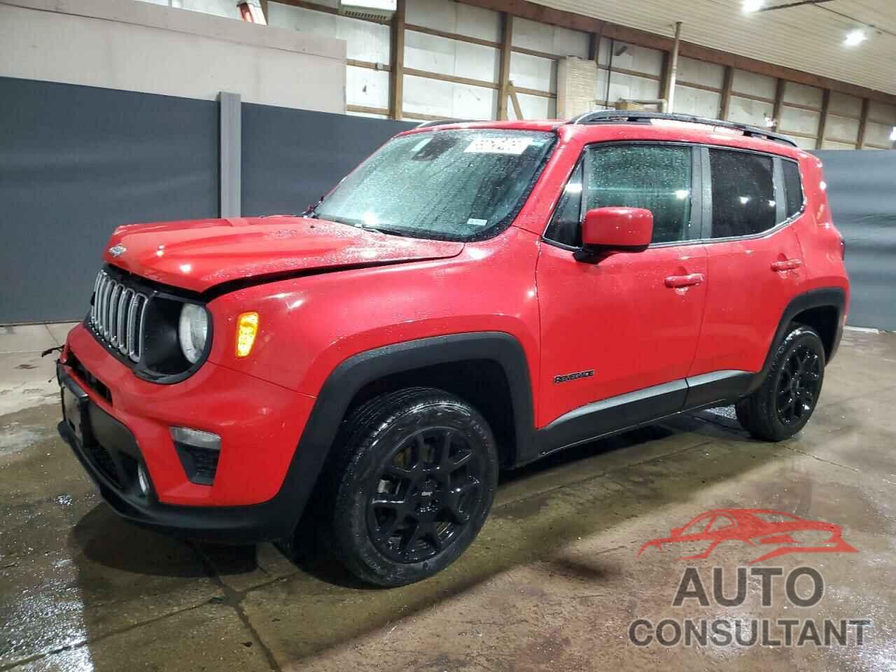 JEEP RENEGADE 2021 - ZACNJDBB5MPM20018