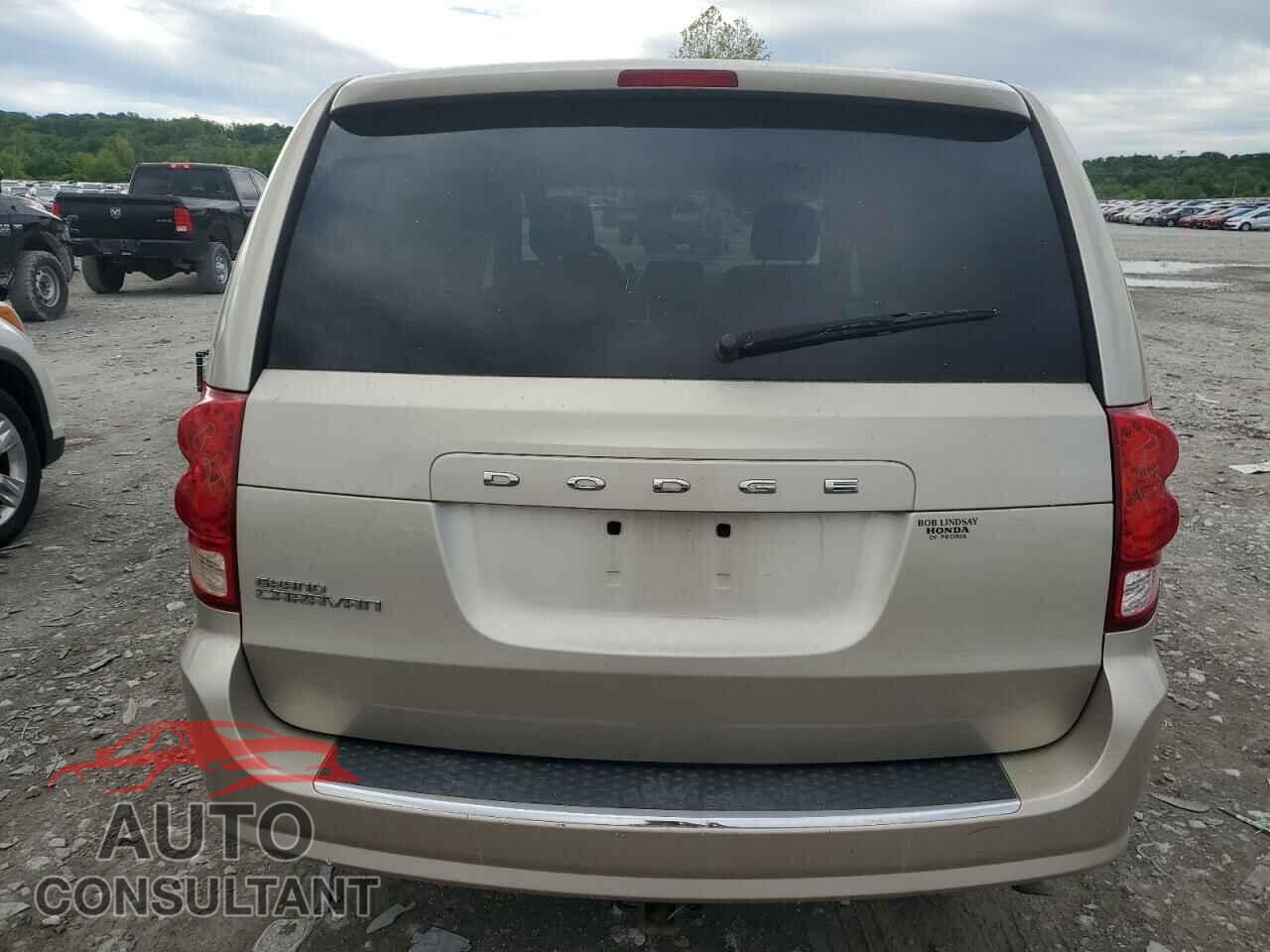 DODGE CARAVAN 2014 - 2C4RDGBGXER169986