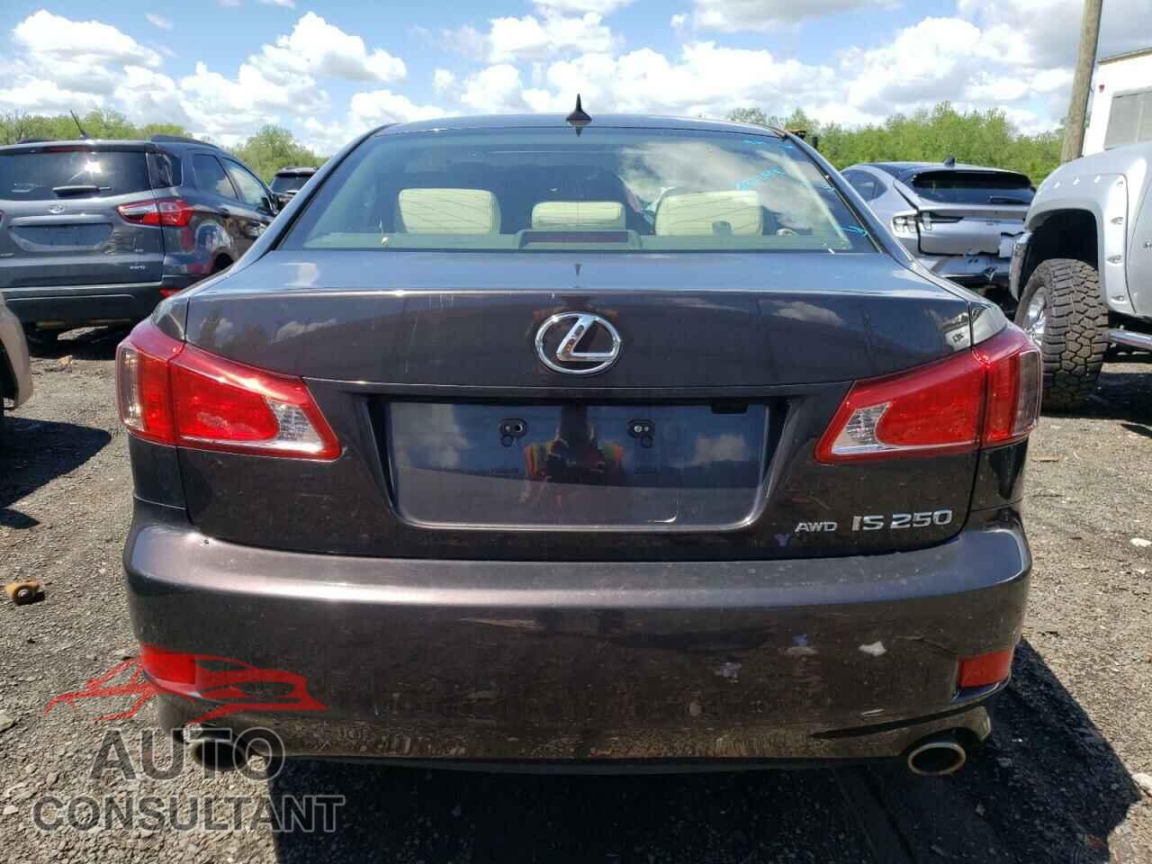 LEXUS IS 2012 - JTHCF5C23C5059992