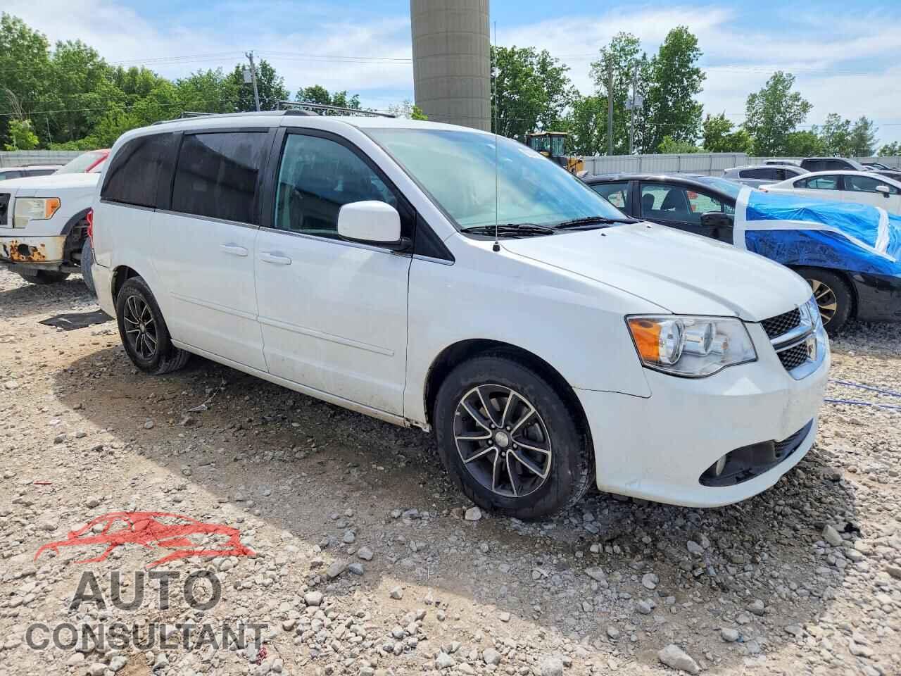 DODGE CARAVAN 2017 - 2C4RDGCG4HR857744