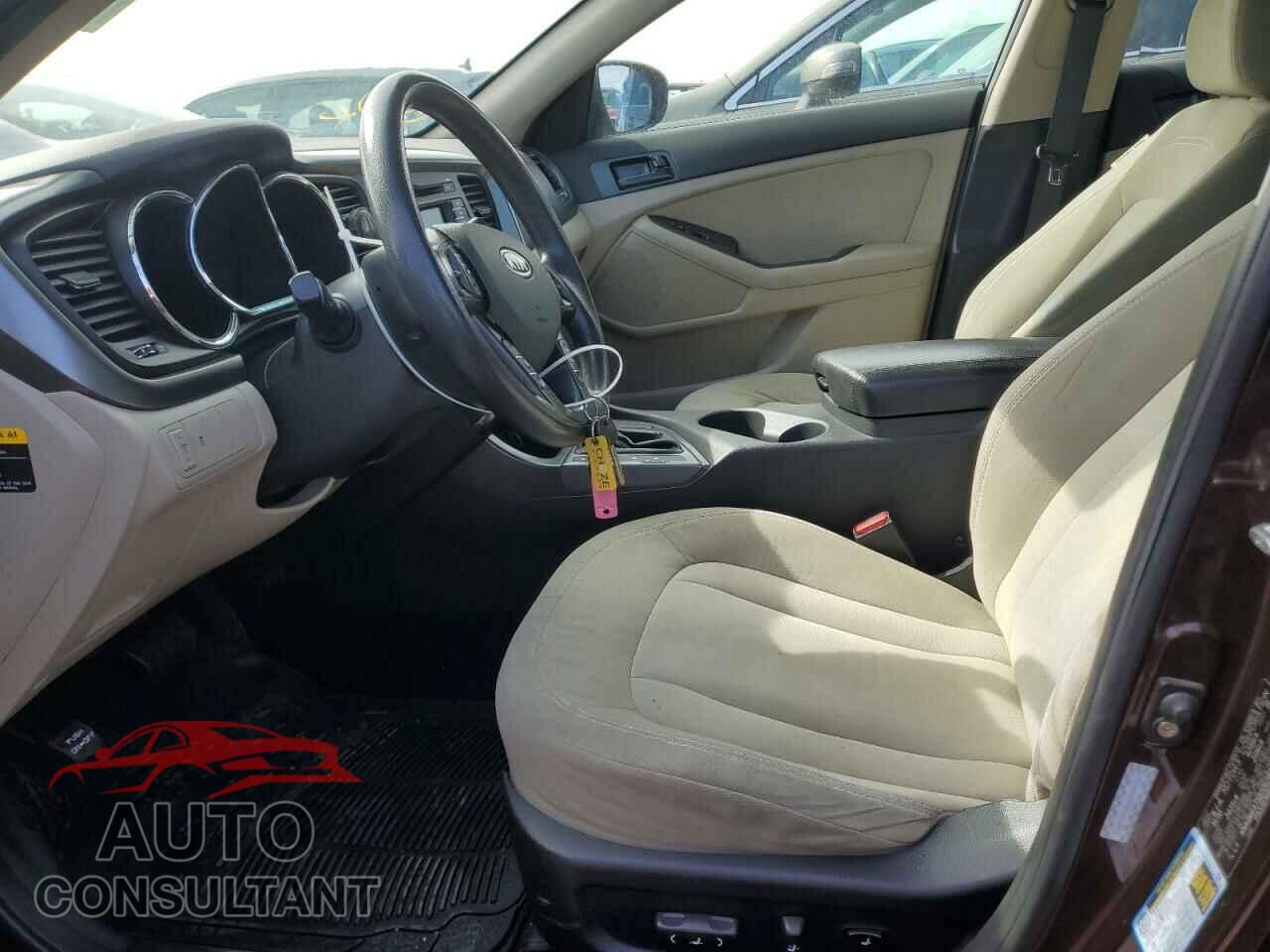 KIA OPTIMA 2011 - KNAGM4A75B5062809