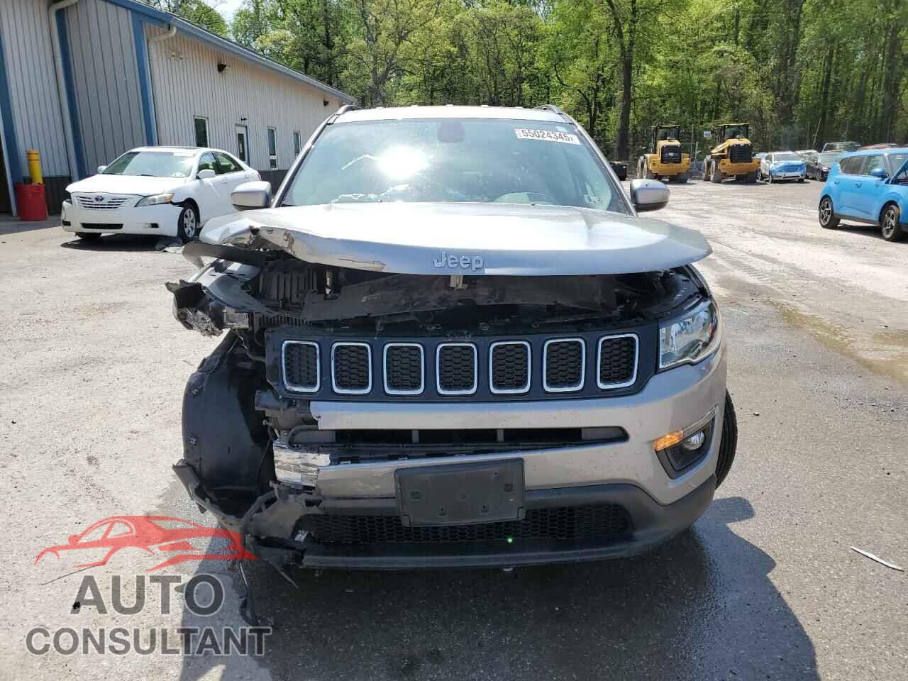 JEEP COMPASS 2017 - 3C4NJDBB4HT657195