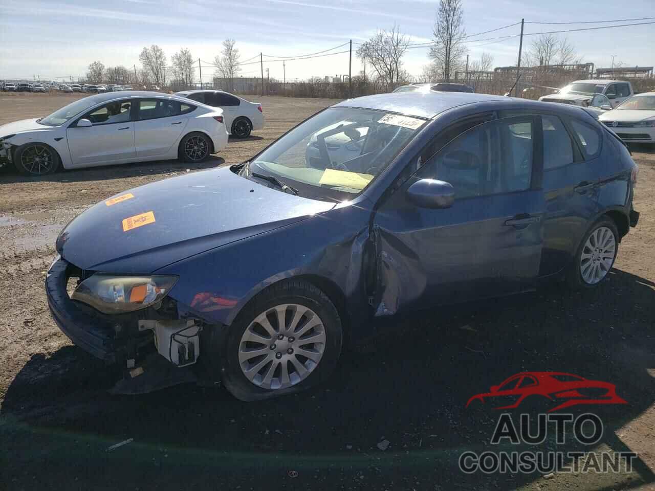SUBARU IMPREZA 2011 - JF1GH6B68BH802642