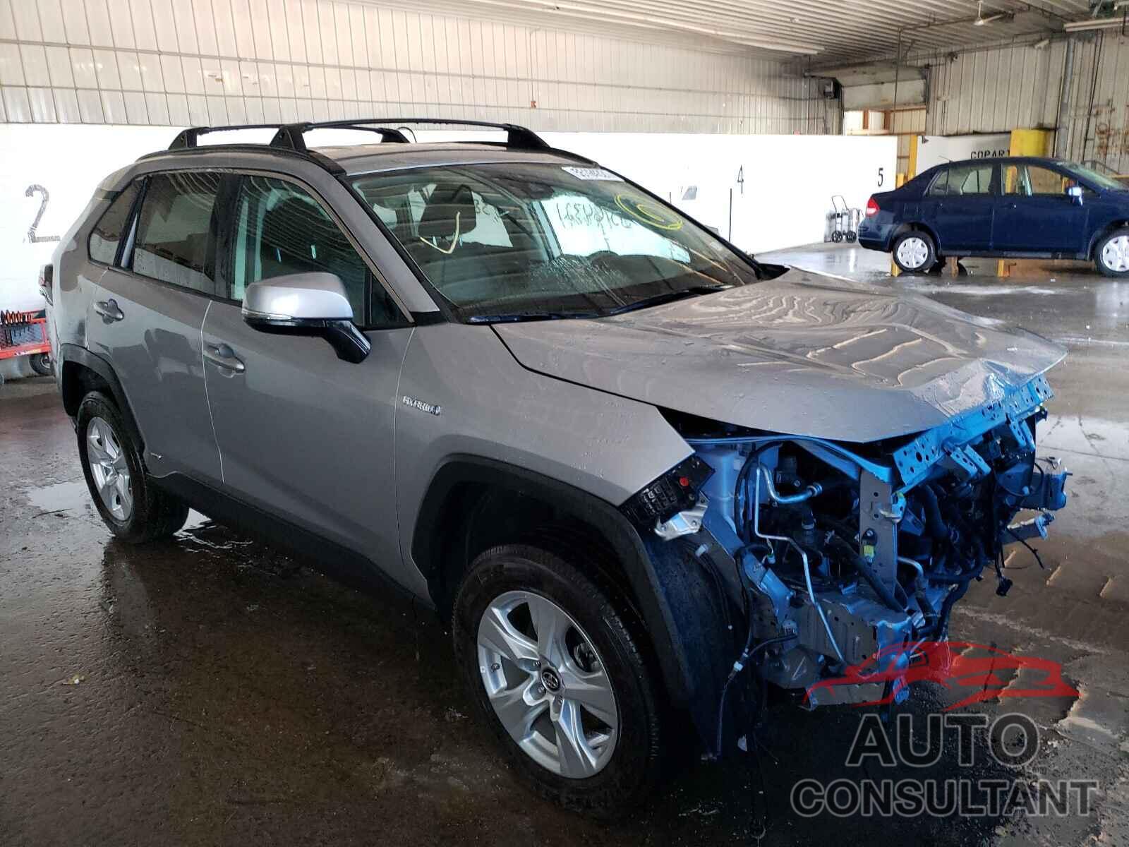 TOYOTA RAV4 2021 - 4T3M6RFV1MU021884