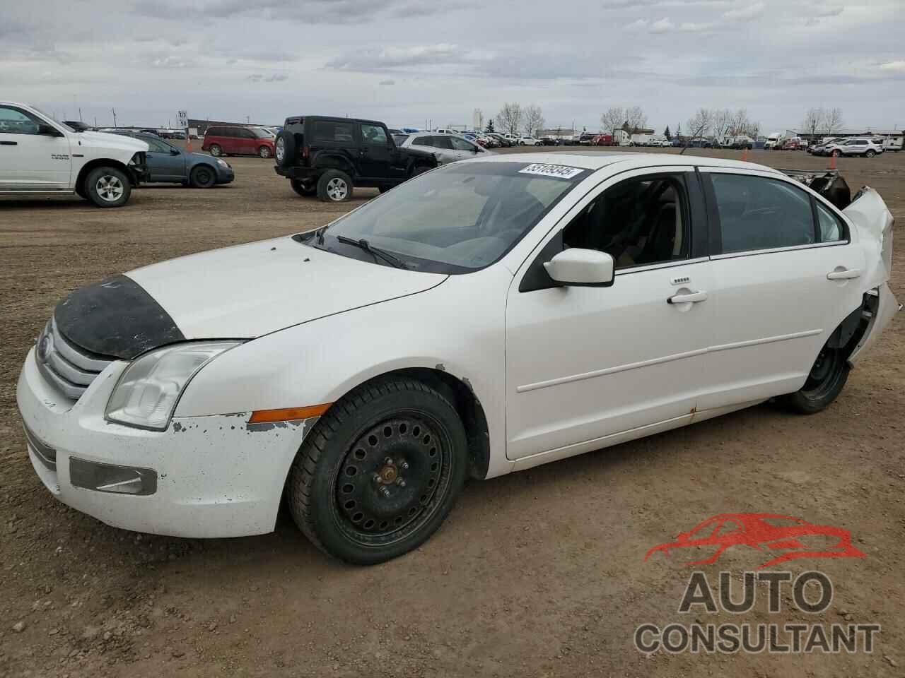 FORD FUSION 2009 - 3FAHP08Z89R209863
