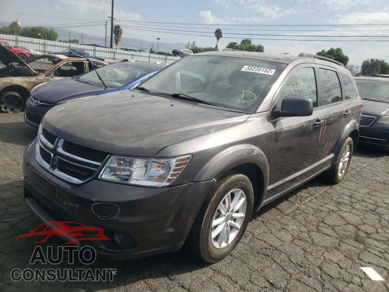DODGE JOURNEY 2016 - 3C4PDCBG1GT209971