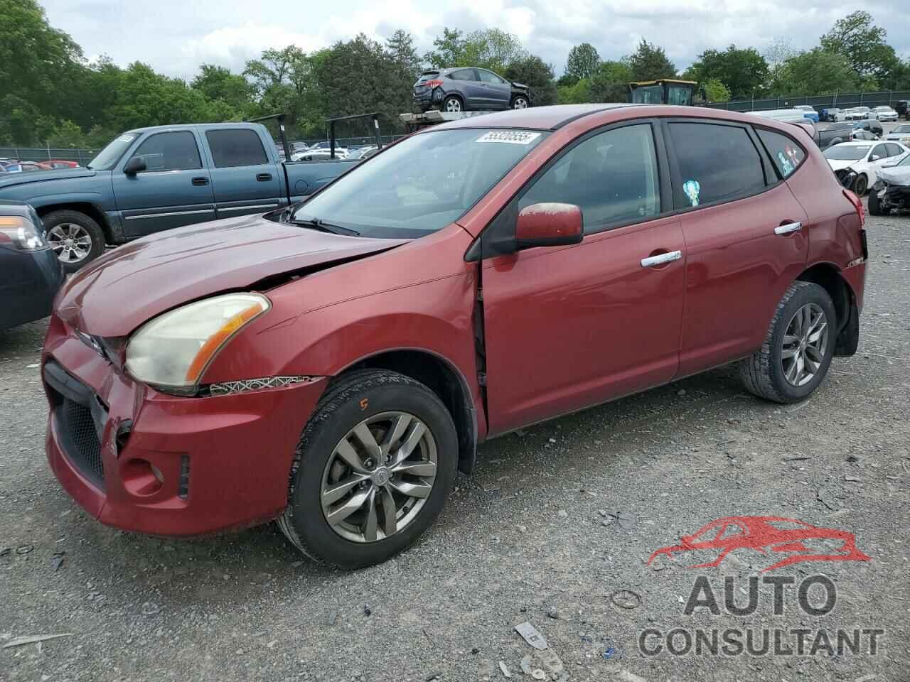 NISSAN ROGUE 2010 - JN8AS5MT7AW014139