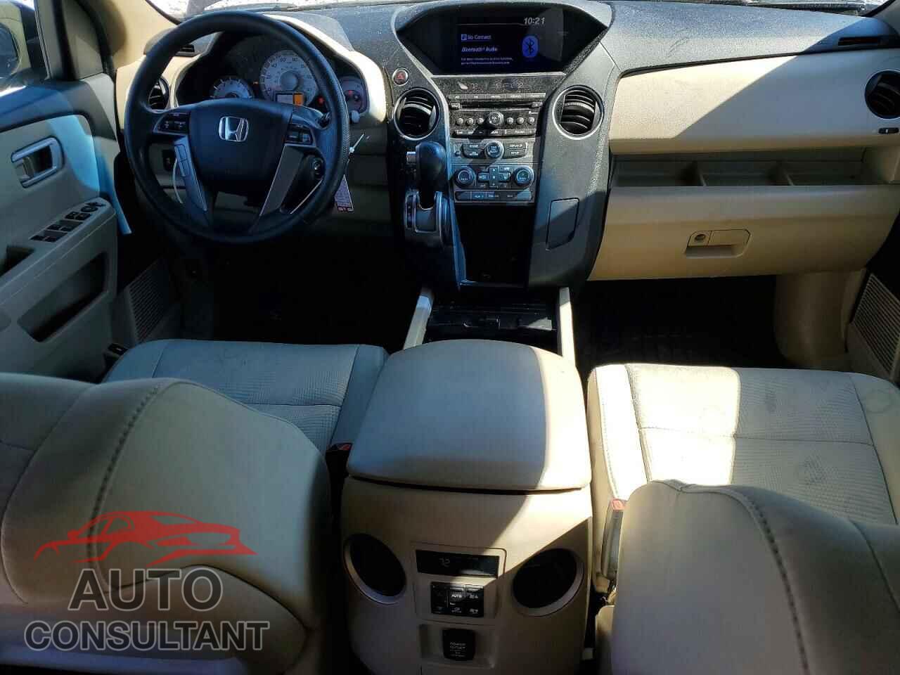 HONDA PILOT 2015 - 5FNYF3H29FB016510