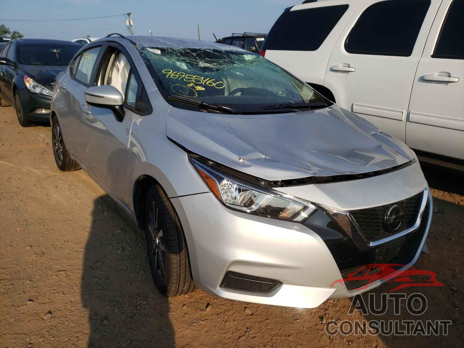 NISSAN VERSA 2021 - 3N1CN8EV0ML870652