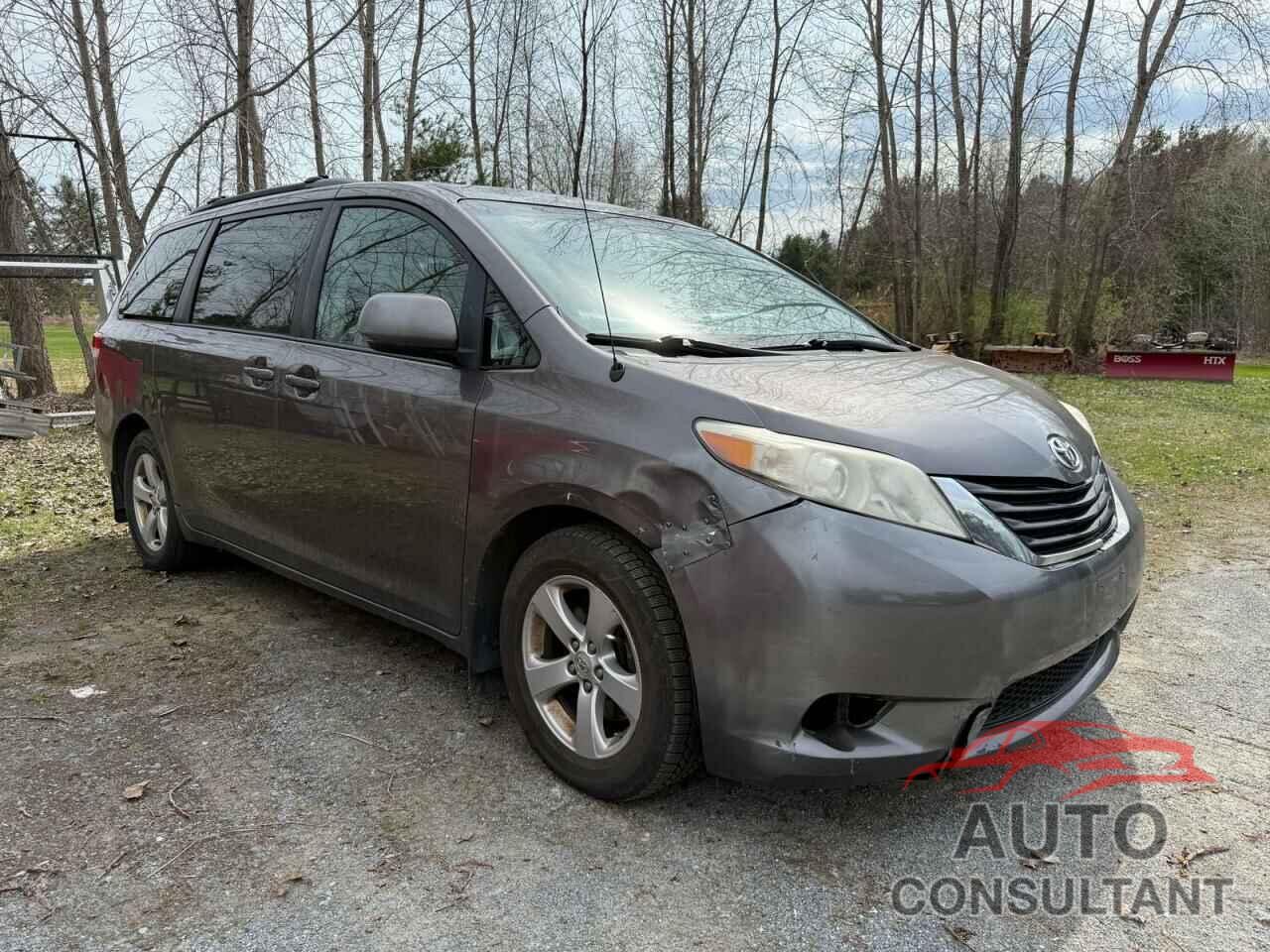 TOYOTA All Models 2012 - 5TDKK3DC9CS257572