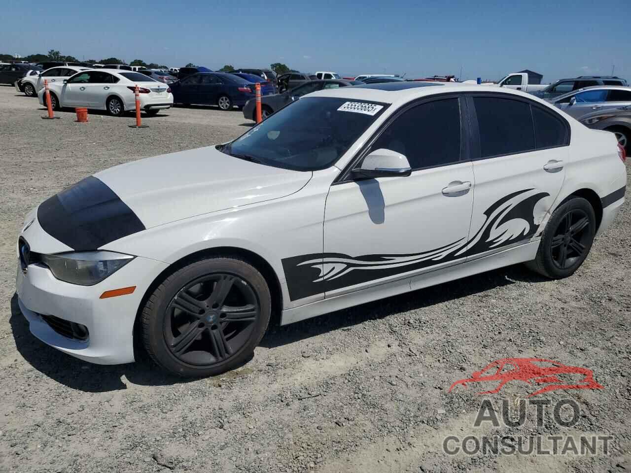BMW 3 SERIES 2015 - WBA3A5G53FNS91109