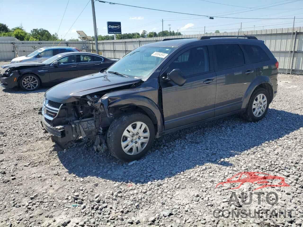 DODGE JOURNEY 2020 - 3C4PDCAB2LT181100