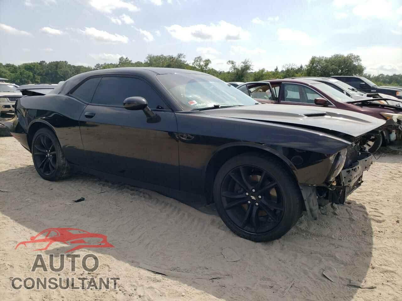 DODGE CHALLENGER 2017 - 2C3CDZAG5HH598129