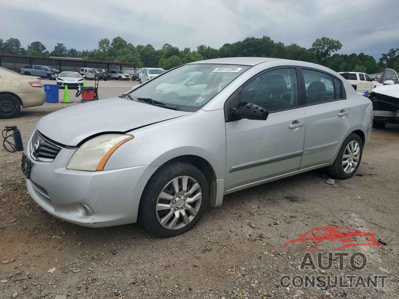 NISSAN SENTRA 2012 - 3N1AB6AP9CL668631