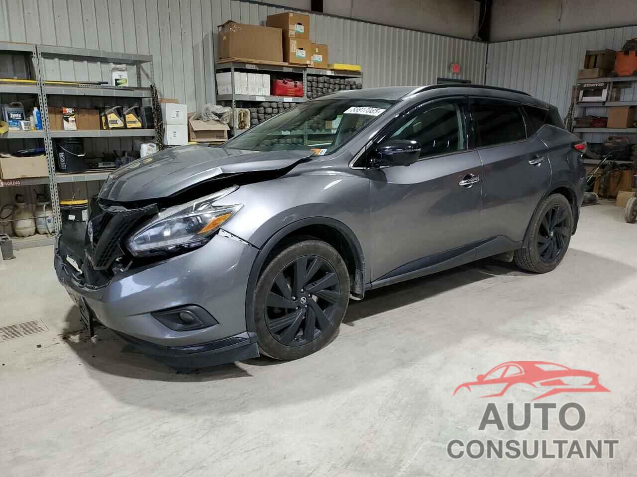 NISSAN MURANO 2018 - 5N1AZ2MH8JN130789